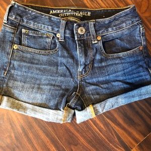 American Eagle Girls denim shorts
